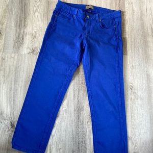 Paige blue denim pants